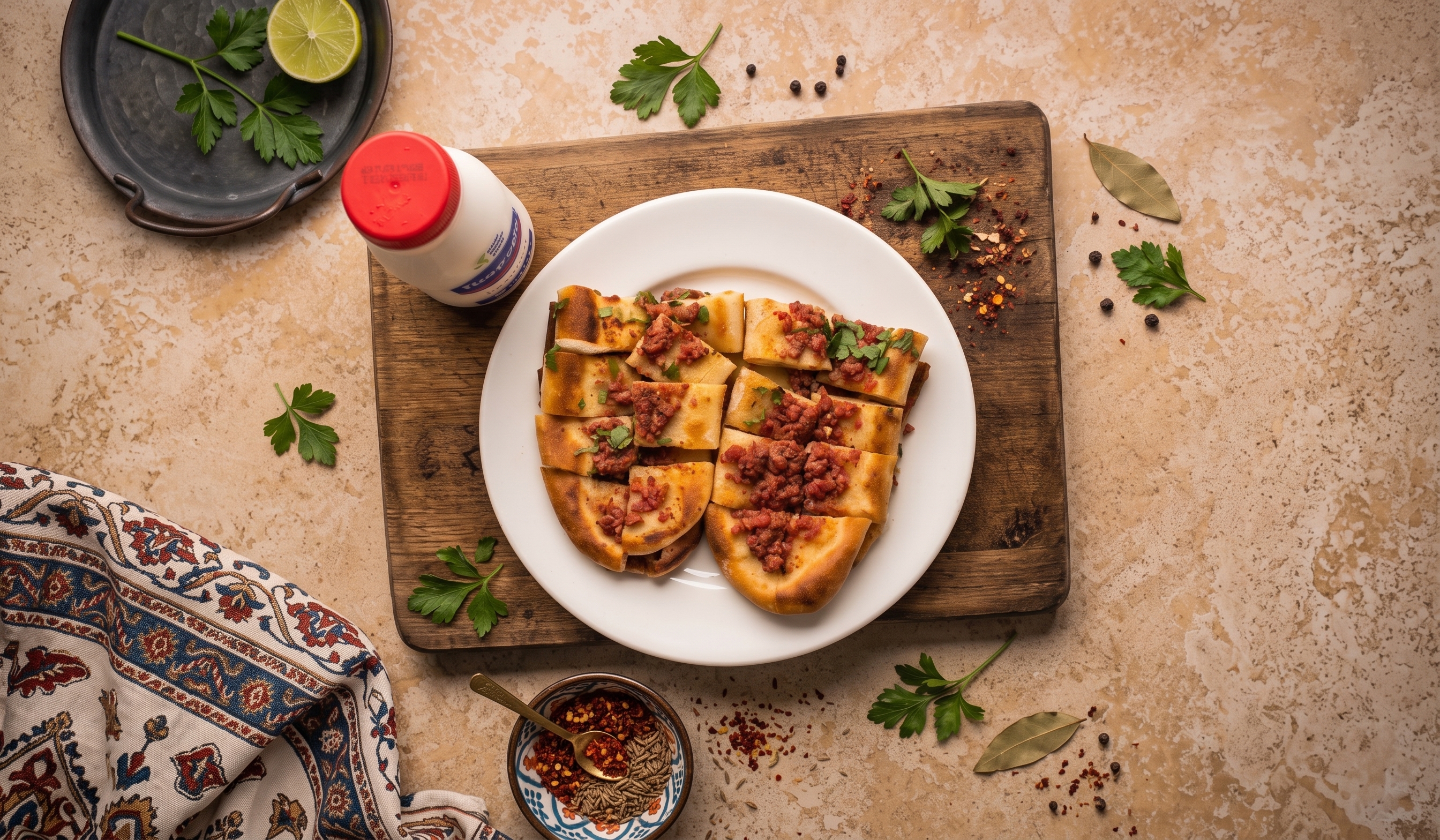 Güveç Pide ve Yayık Ayran Uyumu